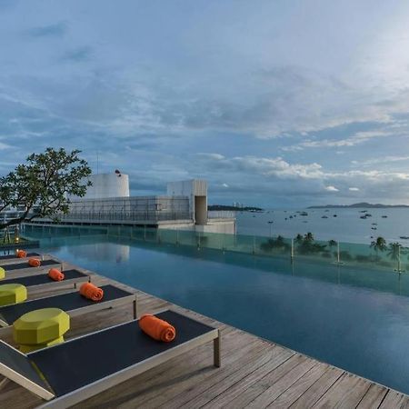 Seven Zea Chic Hotel Pattaya Exterior photo