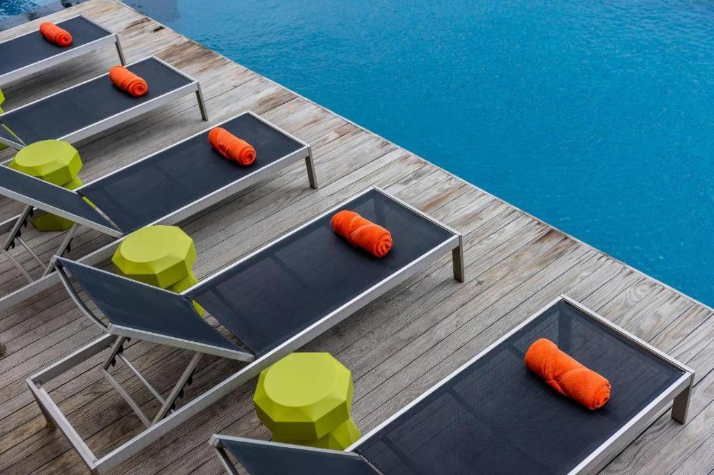 Seven Zea Chic Hotel Pattaya Exterior photo