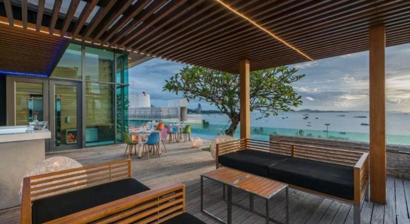 Seven Zea Chic Hotel Pattaya Exterior photo